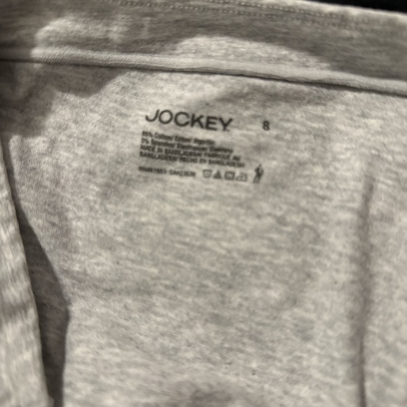 Jockey Women's Classic Black and Gray Panties Trio - Picture 6 of 7